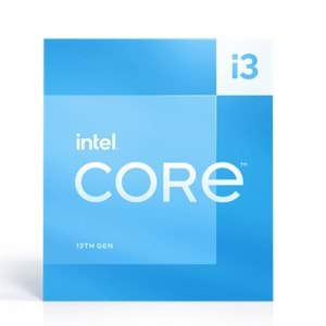 Intel Core i3-13100 12MB Box 1700P İşlemci