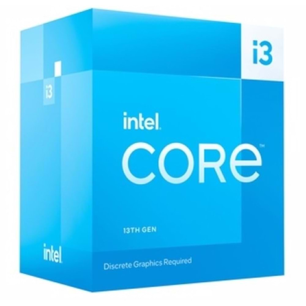 Intel i3-13100F 12MB Box 1700P İşlemci BOX