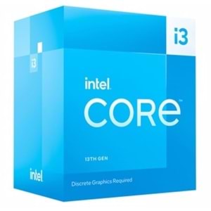 Intel i3-13100F 12MB Box 1700P İşlemci BOX