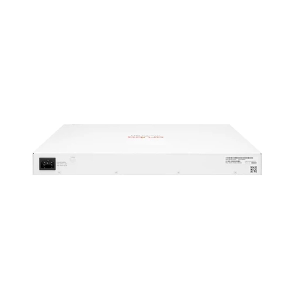HPE Instant On JL815A 48 Port Gigabit + 4X1GB SFP Uplink Racmount Yönetilebilir 370W POE