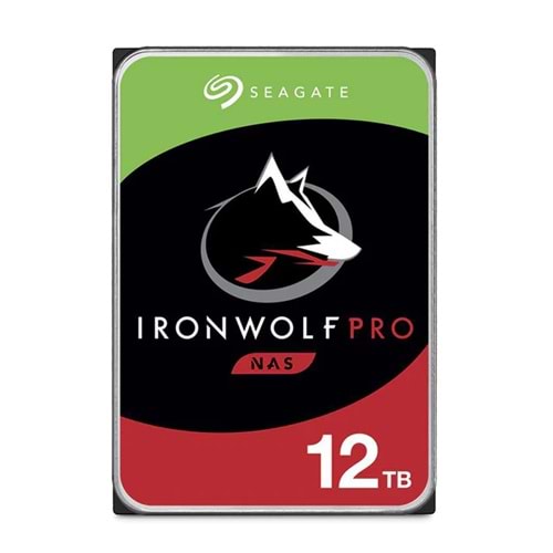 Seagate ST12000NT001 12TB 7200RPM 256MB Ironwolf Pro HDD