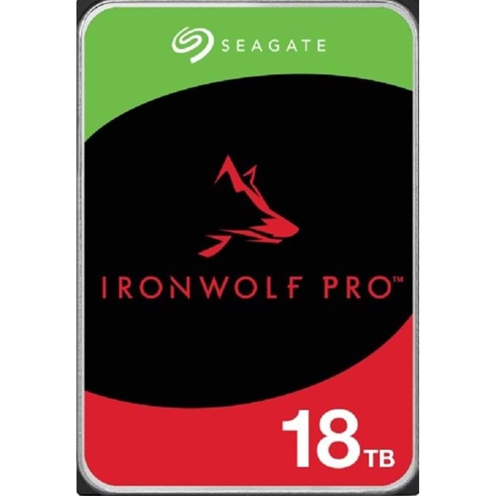 Seagate ST18000NT001 18TB 7200RPM 256MB Ironwolf Pro HDD