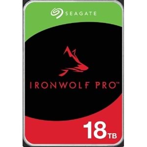 Seagate ST18000NT001 18TB 7200RPM 256MB Ironwolf Pro HDD