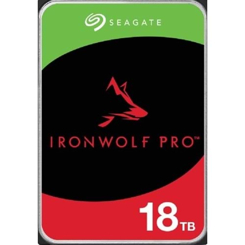 Seagate ST18000NT001 18TB 7200RPM 256MB Ironwolf Pro HDD