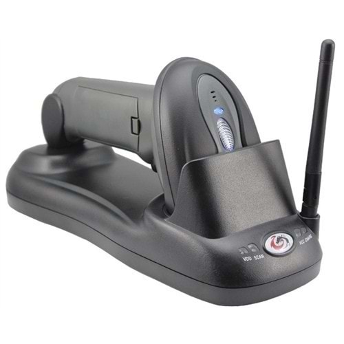 Sunlux XL-9310 1D Lazer Kablosuz Usb Barkod Okuyucu + Cradle