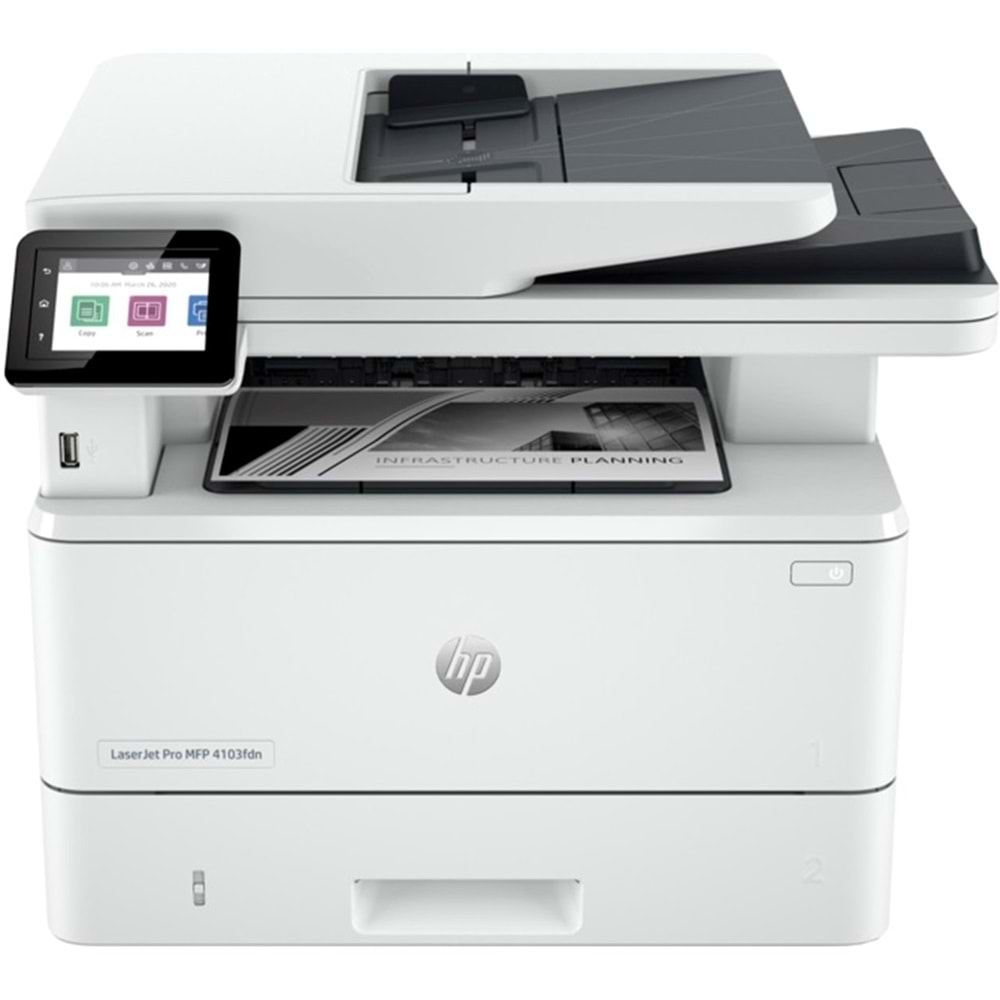 HP 2Z628A Laserjet Pro Mfp M4103FDN YAZ/TAR/FOT/FAX/DUB/ETH