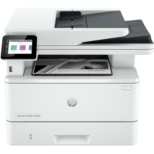 HP 2Z628A Laserjet Pro Mfp M4103FDN YAZ/TAR/FOT/FAX/DUB/ETH