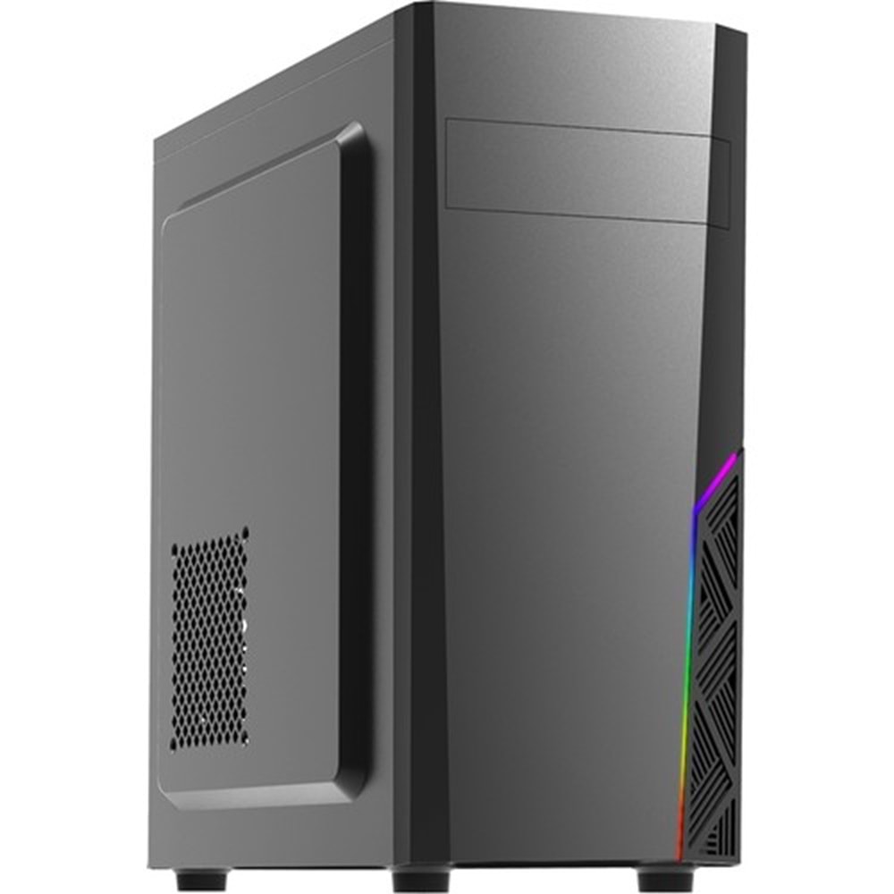 Zalman ZM-T-500W 4X120MM FAN ATX Midi Tower Siyah Kasa