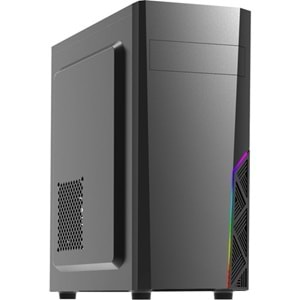 Zalman ZM-T-500W 4X120MM FAN ATX Midi Tower Siyah Kasa