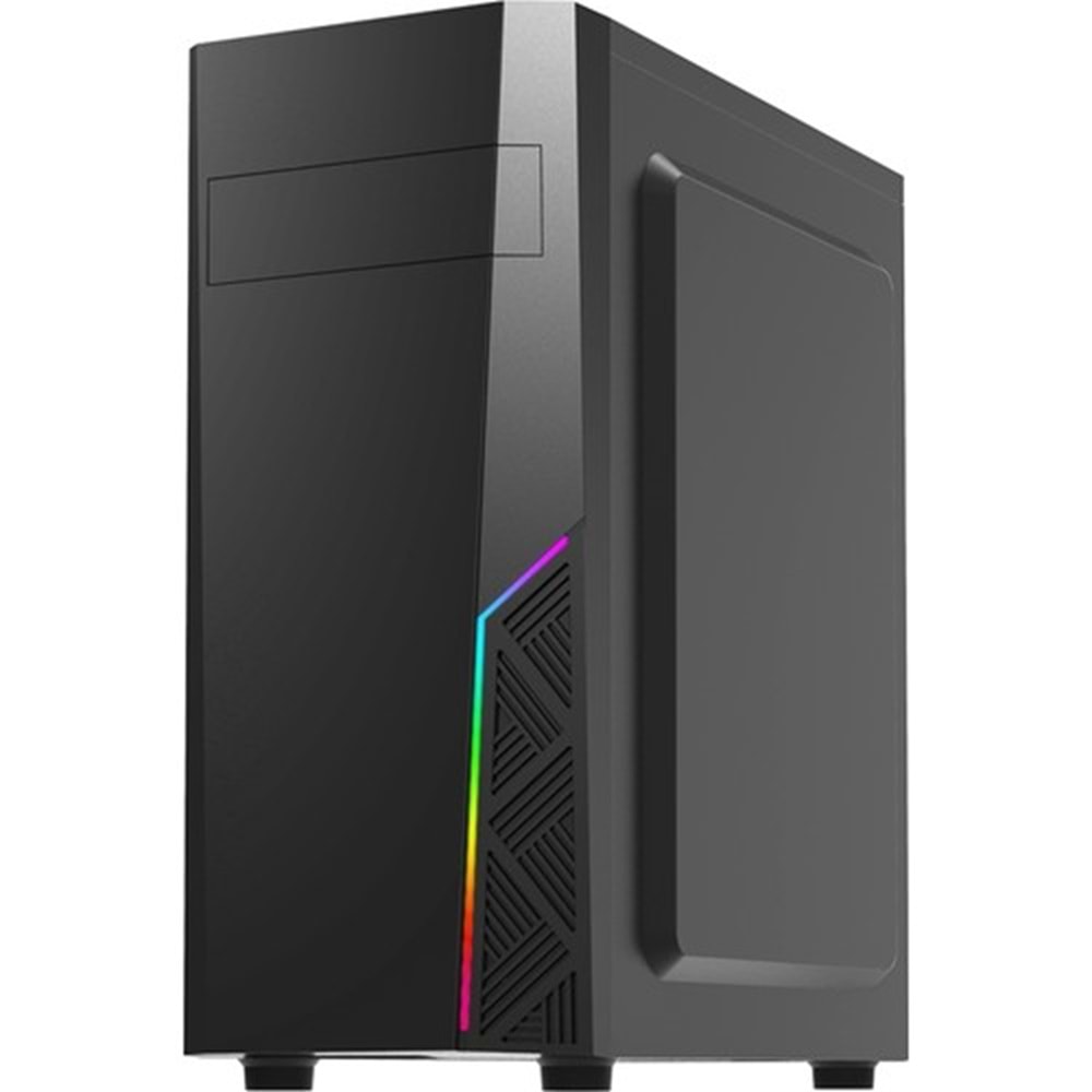 Zalman ZM-T-500W 4X120MM FAN ATX Midi Tower Siyah Kasa