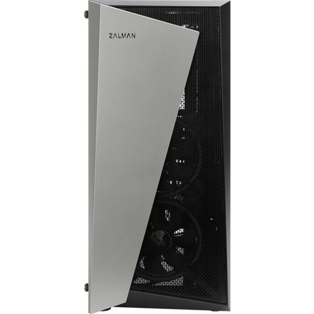 Zalman S4-Plus(BL) 600W 4X120MM FAN ATX Midi Tower Siyah Kasa