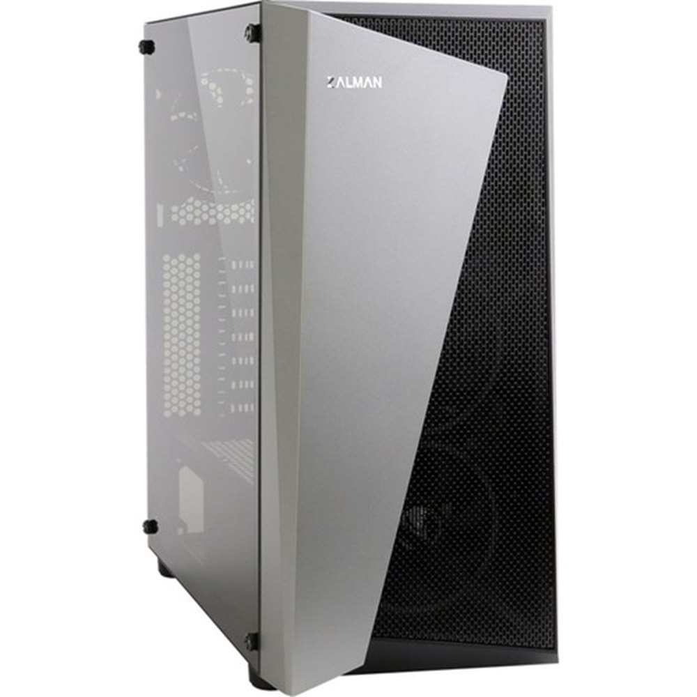 Zalman S4-Plus(BL) 600W 4X120MM FAN ATX Midi Tower Siyah Kasa