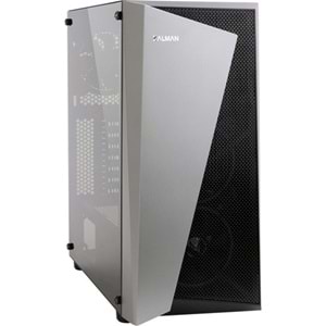 Zalman S4-Plus(BL) 600W 4X120MM FAN ATX Midi Tower Siyah Kasa