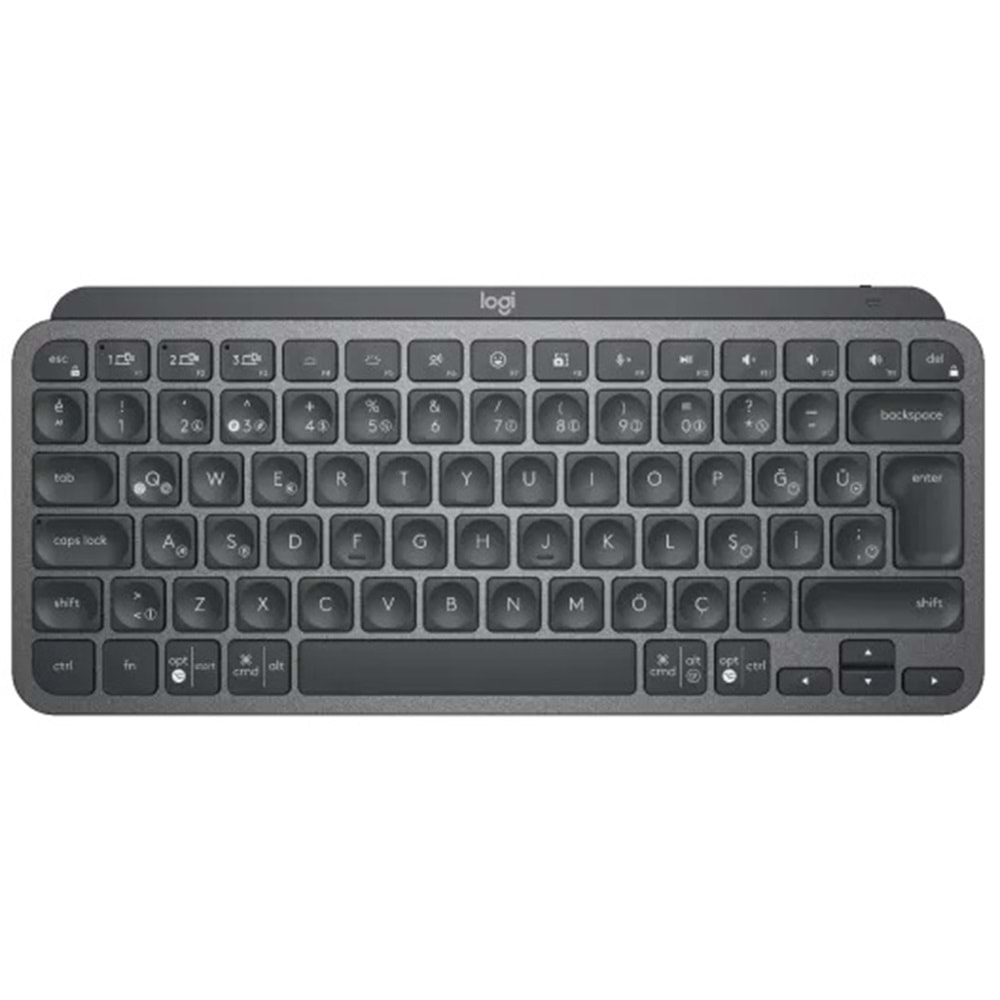 Logitech 920-010504 MX KEYS Mini Siyah Q Klavye