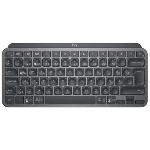 Logitech 920-010504 MX KEYS Mini Siyah Q Klavye