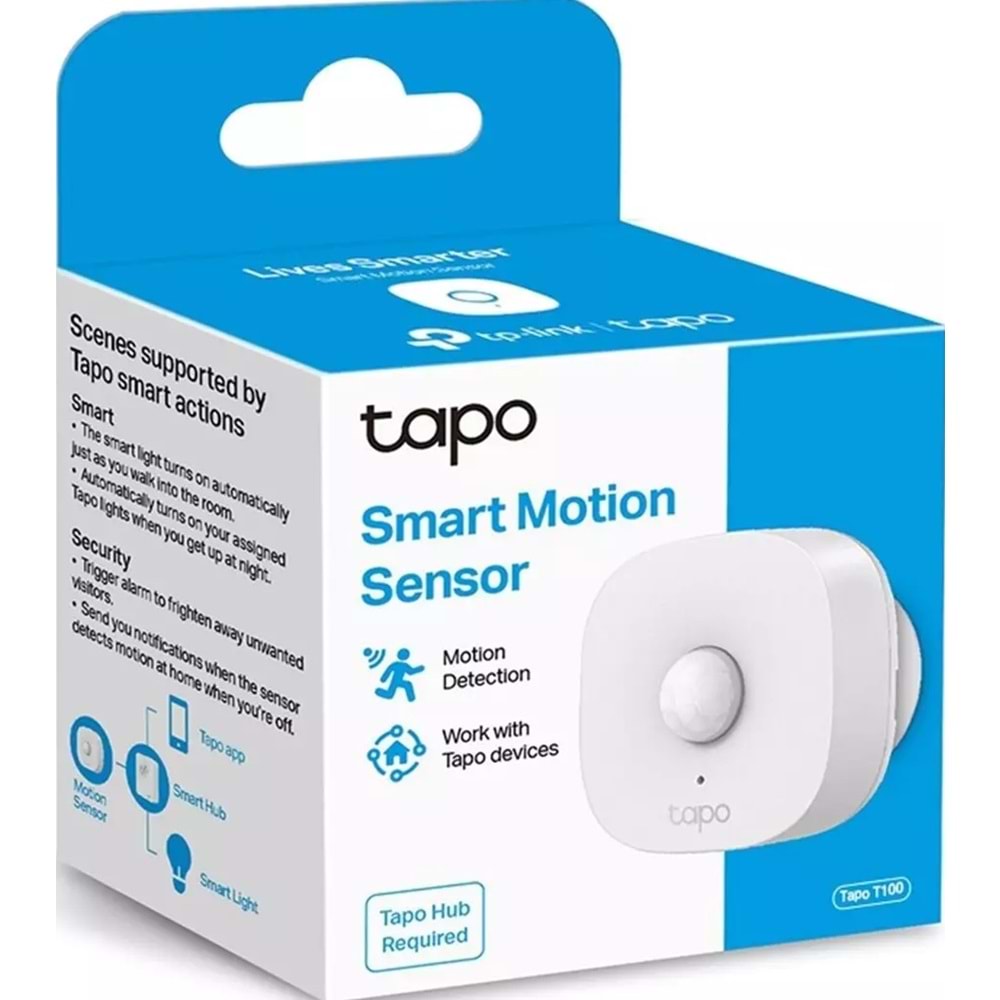 TP-Link Akıllı Hareket Sensörü Tapo T100