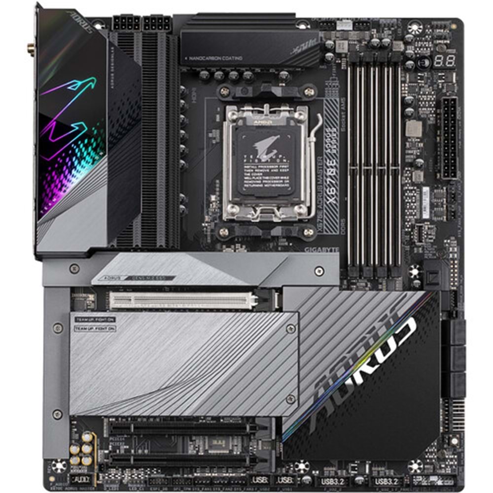 Gigabyte X670-E Aorus Master DDR5 5200MHZ HDMI Anakart