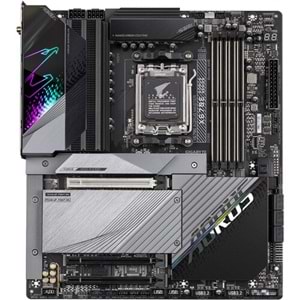 Gigabyte X670-E Aorus Master DDR5 5200MHZ HDMI Anakart