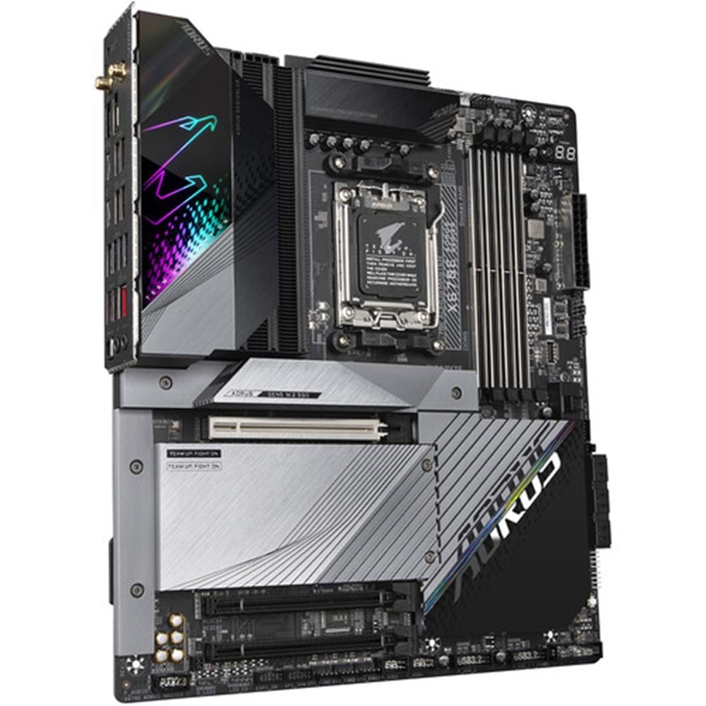 Gigabyte X670-E Aorus Master DDR5 5200MHZ HDMI Anakart