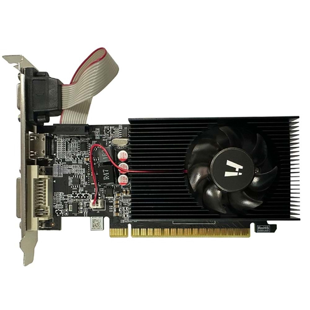 Hi-Level Geforce GT730 2GB DDR3 128BIT 1XVGA 1XHDMI 1XDVI Ekran Kartı