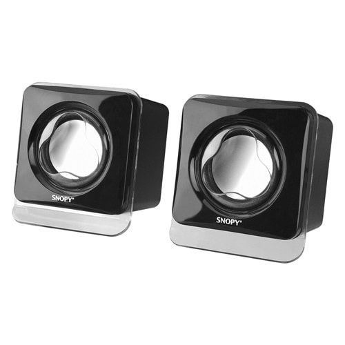 Snopy SN-121 2.0 Siyah 3WX2 USB Mini Hoparlör