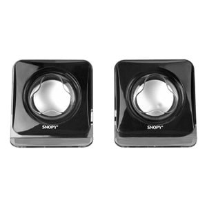 Snopy SN-121 2.0 Siyah 3WX2 USB Mini Hoparlör
