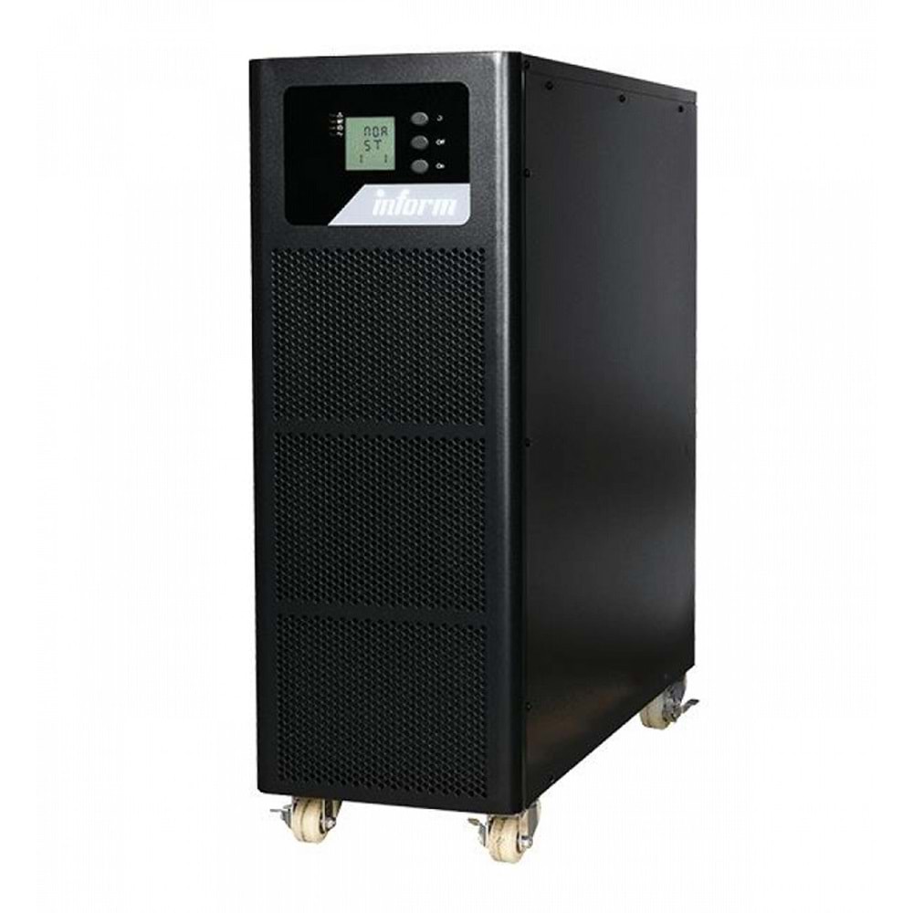 Inform Stark 20KVA 3F/3F (32X9AH) 6DK /15DK LCD Online UPS (Trifaze)