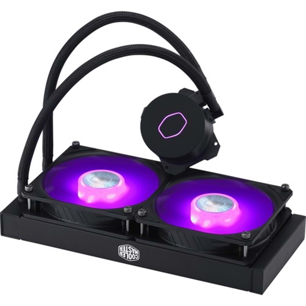 Cooler Master MasterLIQUID ML240L V2 MLW-D24M-A18PC-R2 RGB Fanlı İşlemci Sıvı Soğutma Kiti