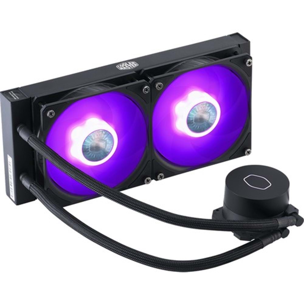 Cooler Master MasterLIQUID ML240L V2 MLW-D24M-A18PC-R2 RGB Fanlı İşlemci Sıvı Soğutma Kiti