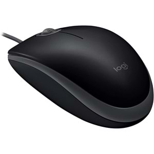 Logitech B110 Sessiz Mouse Siyah 910-005508