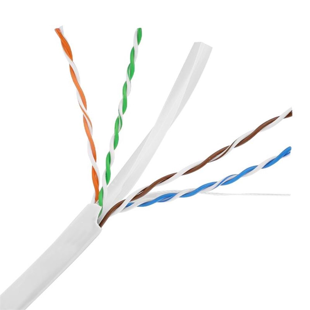 S-Link SL-CAT608 305MT CAT6 Kablo Gri