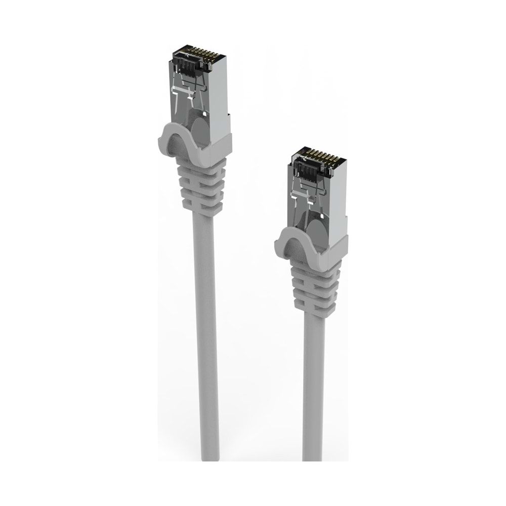 Inca ICAT7-10TG CAT7 10MT S/FTP Patch Kablo Gri