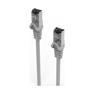 Inca ICAT7-10TG CAT7 10MT S/FTP Patch Kablo Gri