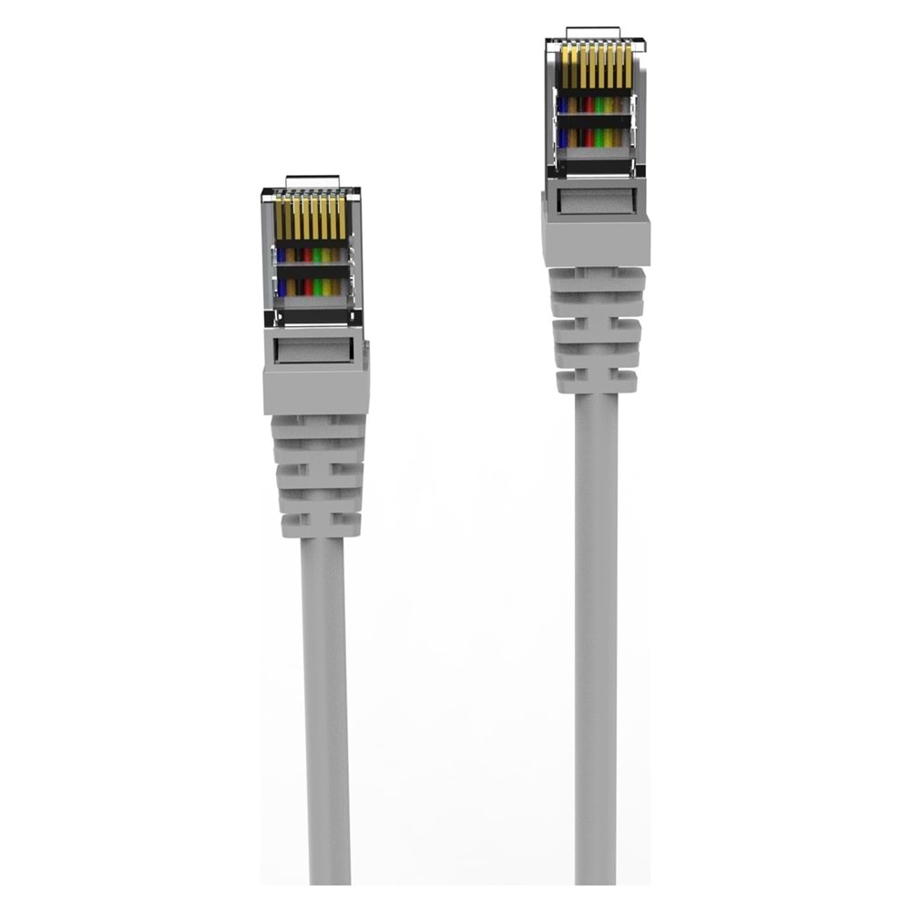 Inca ICAT7-10TG CAT7 10MT S/FTP Patch Kablo Gri