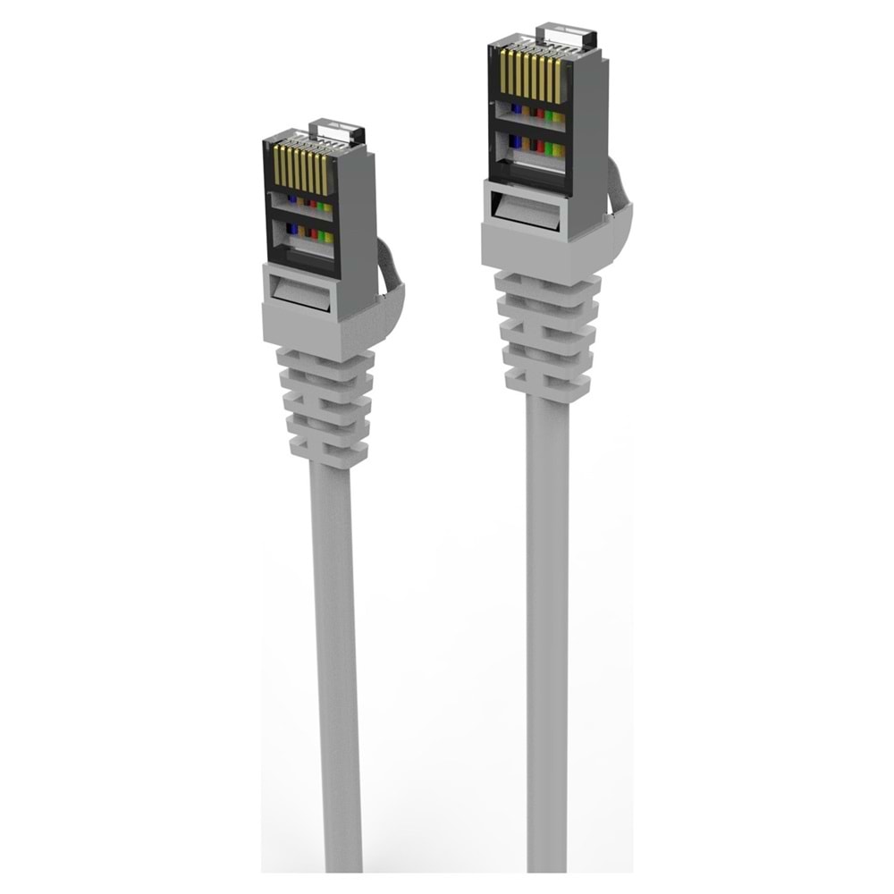 Inca ICAT7-10TG CAT7 10MT S/FTP Patch Kablo Gri