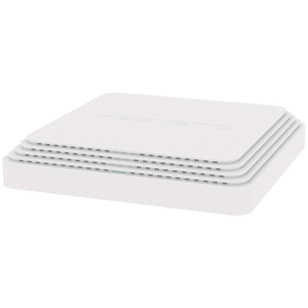 Keenetic VOYAGER Pro KN-3510-01EN 2 PORT 10/100/1000 AX1800 2.4/5 GHZ 1800 MBPS 4DBI PoE Wifi 6 WPA3