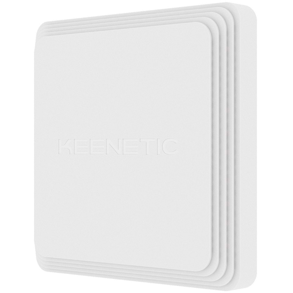 Keenetic VOYAGER Pro KN-3510-01EN 2 PORT 10/100/1000 AX1800 2.4/5 GHZ 1800 MBPS 4DBI PoE Wifi 6 WPA3