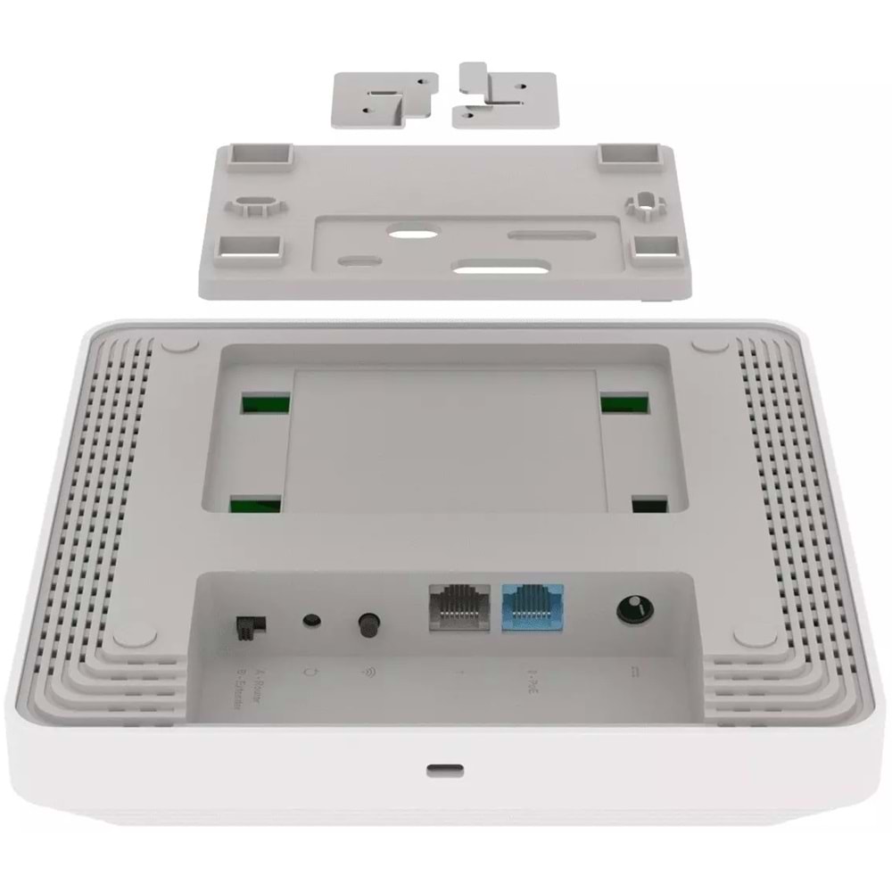 Keenetic VOYAGER Pro KN-3510-01EN 2 PORT 10/100/1000 AX1800 2.4/5 GHZ 1800 MBPS 4DBI PoE Wifi 6 WPA3