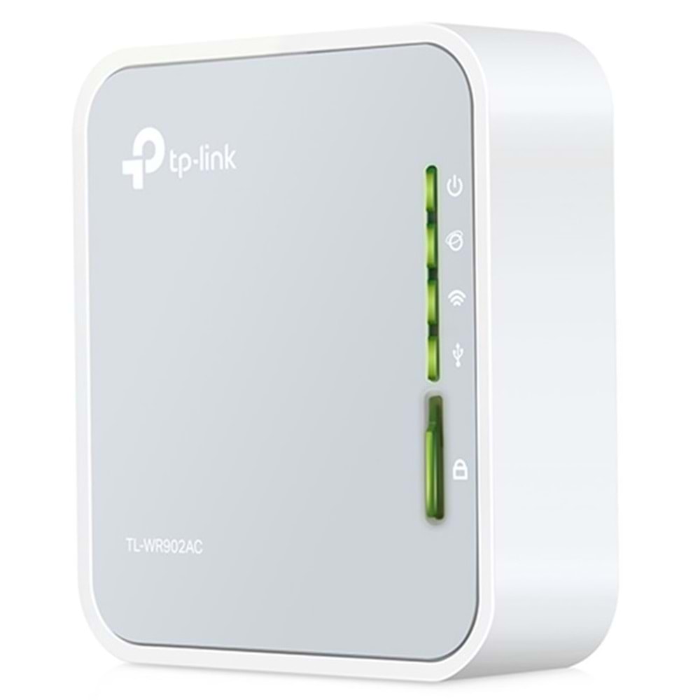 TP-Link TL-WR902AC AC750 Mini Pocket Wi-Fi Router