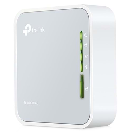 TP-Link TL-WR902AC AC750 Mini Pocket Wi-Fi Router