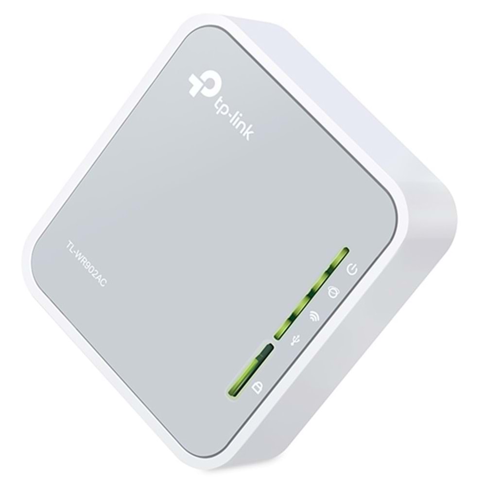 TP-Link TL-WR902AC AC750 Mini Pocket Wi-Fi Router
