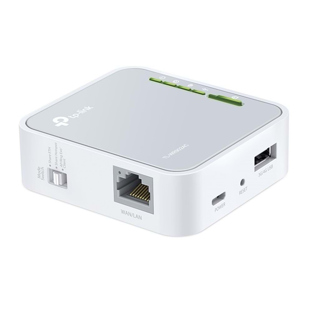 TP-Link TL-WR902AC AC750 Mini Pocket Wi-Fi Router