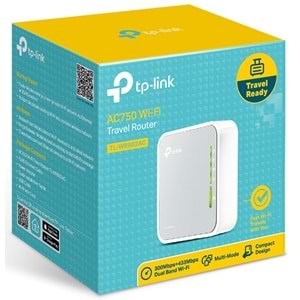 TP-Link TL-WR902AC AC750 Mini Pocket Wi-Fi Router