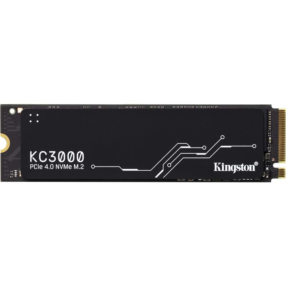 Kingston 1TB NVMe M.2 PCIe4.0 7000/6000MB SSSD SKC3000S/1024G