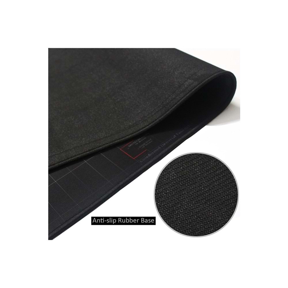 Oem Dünya Haritalı Oyuncu Mouse Pad 70 X 30 Cm
