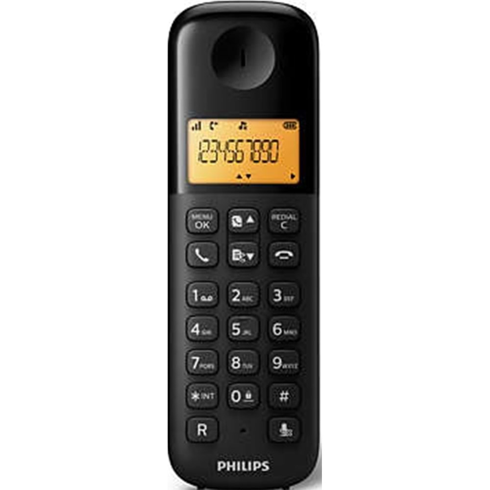 Philips D1601B/01 Kablosuz Dect Telsiz Telefon