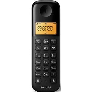 Philips D1601B/01 Kablosuz Dect Telsiz Telefon