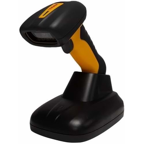 Perkon Tiger RS52 2D Karekod Kablosuz Bluetooth Barkod Okuyucu + Cradle