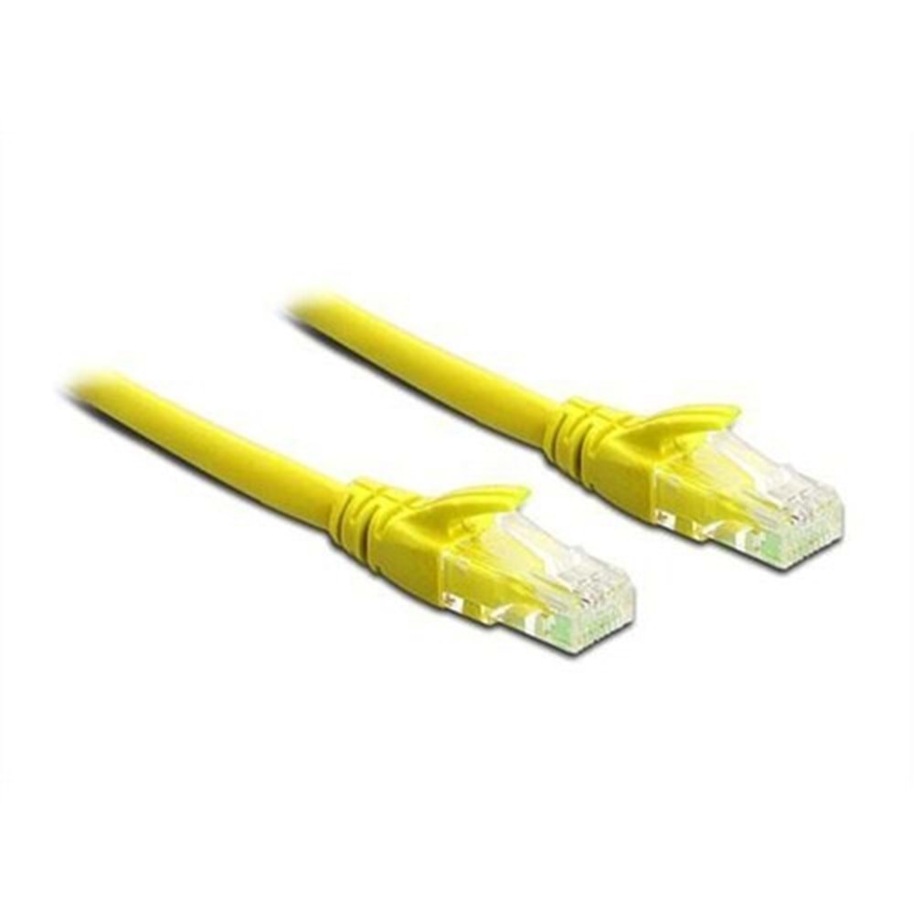 S-Link SL-CAT602YE 2MT Utp Sarı Cat6 Kablo