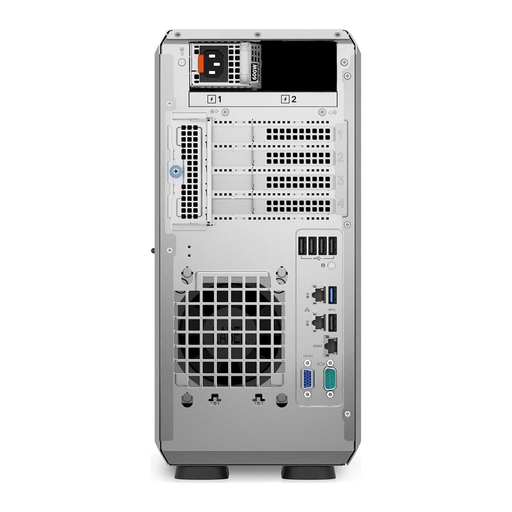 Dell Poweredge PET35013A E-2314 8GB 1X1TB H355 600W Sunucu